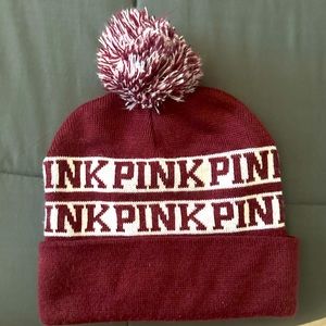 Victoria Secret Beanie Pom Hat, LIMITED EDITION
